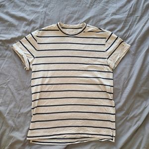 Banana republic striped t shirt (xs)